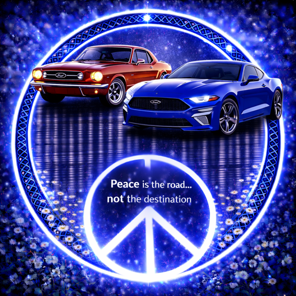 Classic and Modern Mustang Design